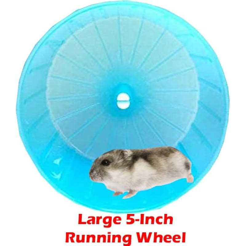 New 2 Levels Hamster Habitat Rodent Gerbil Mouse Mice Rats Animal Cage (Blue)