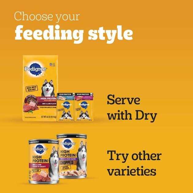 Pedigree High Protein Wet Dog Food