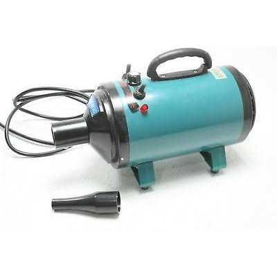 Go Pet Club Step-Less Adjustable Speed Dog & Cat Pet Grooming Dryer