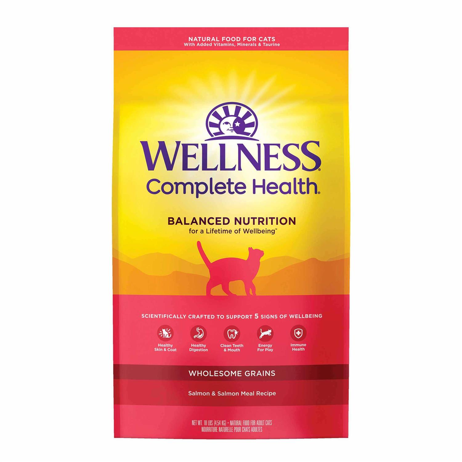 Wellness Complete Health Natural Dry Cat Food