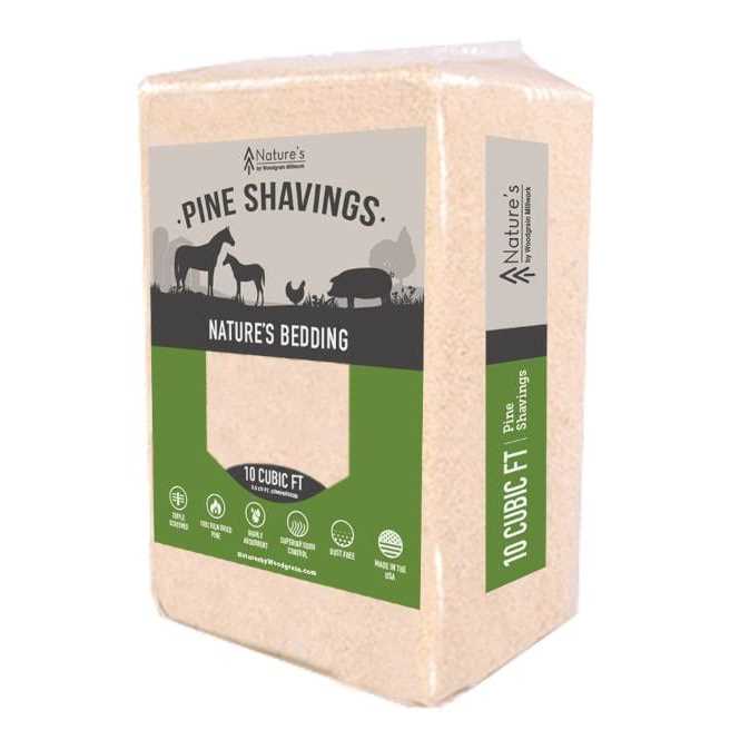 Nature’s Bedding Pine Shavings