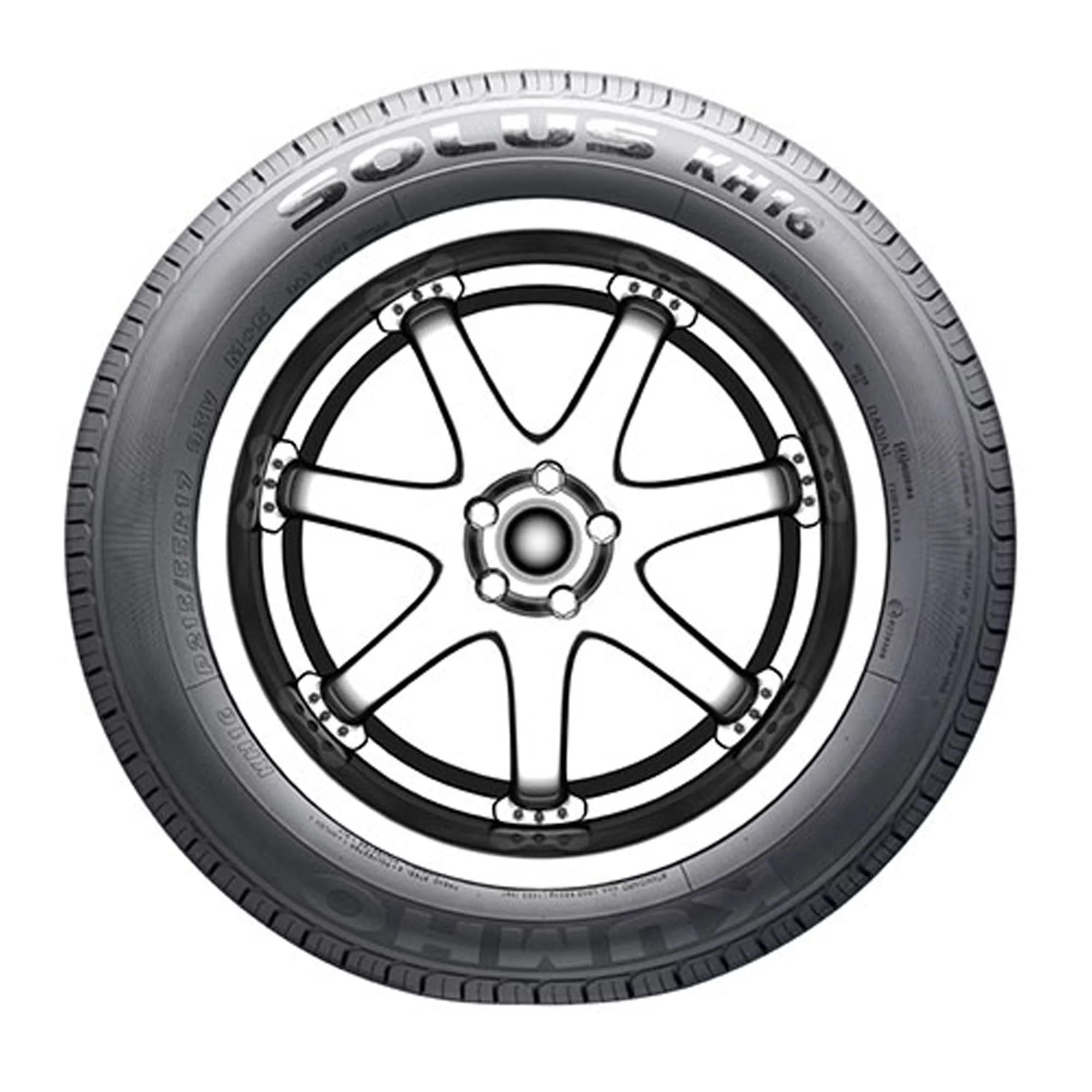 Kumho Solus KH16 All Season 155/60R15 74T Passenger Tire