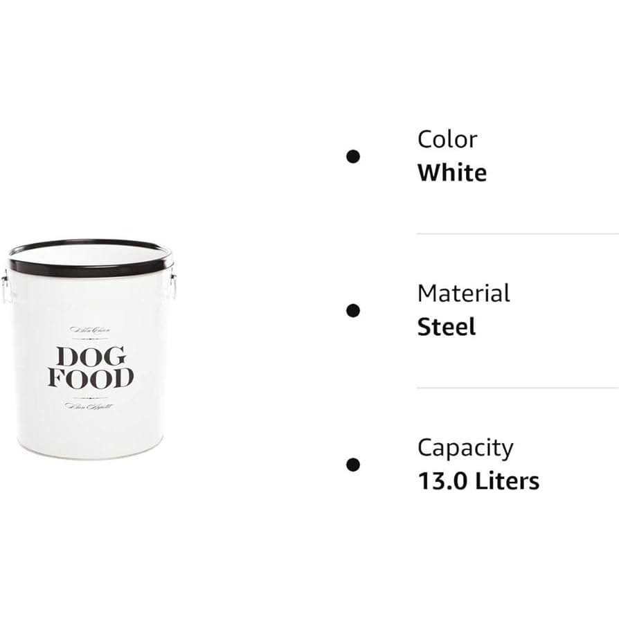Harry Barker Bon Chien Dog Food Storage Canister