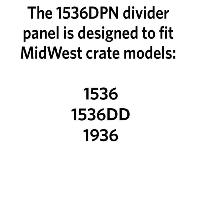 MidWest Homes for Pets Divider Panel Fits Models 1336TD, 1536 and 1536DD
