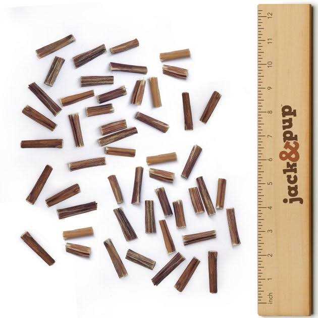 Jack & Pup Bully Sticks Bites Dog Treats