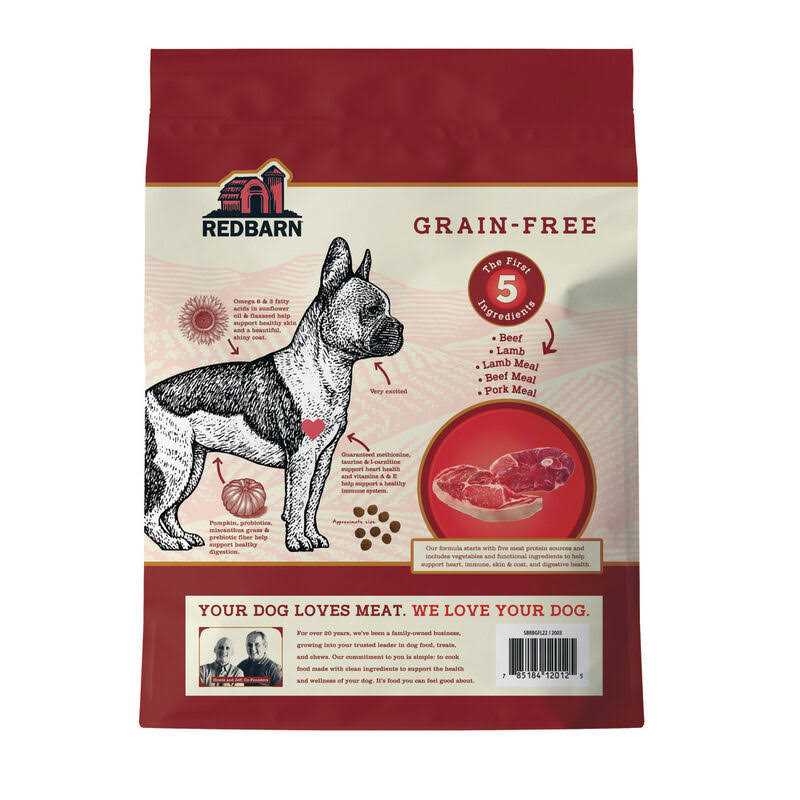 Redbarn Grain-Free Land Recipe Dog Food