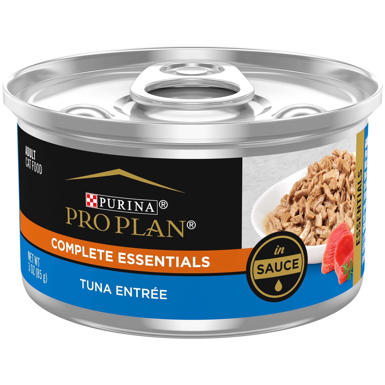 Purina Pro Plan Tuna Entree in Sauce Cat Food