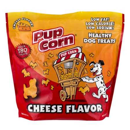 PupCorn Plus Chicken & Cheddar Cheese Dog Treats, 14.5-oz bag