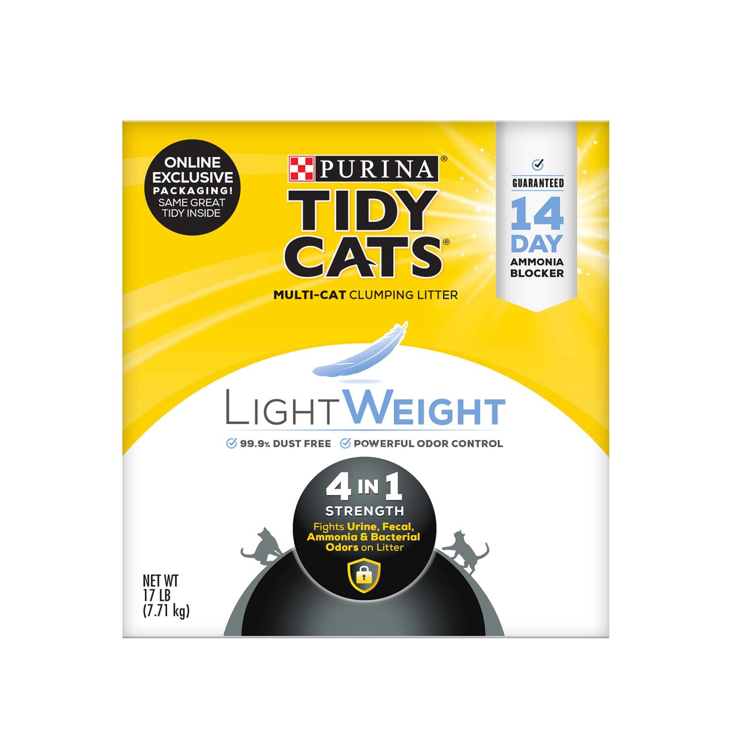 Purina Tidy Cats Low Dust Multi Cat Clumping Cat Litter