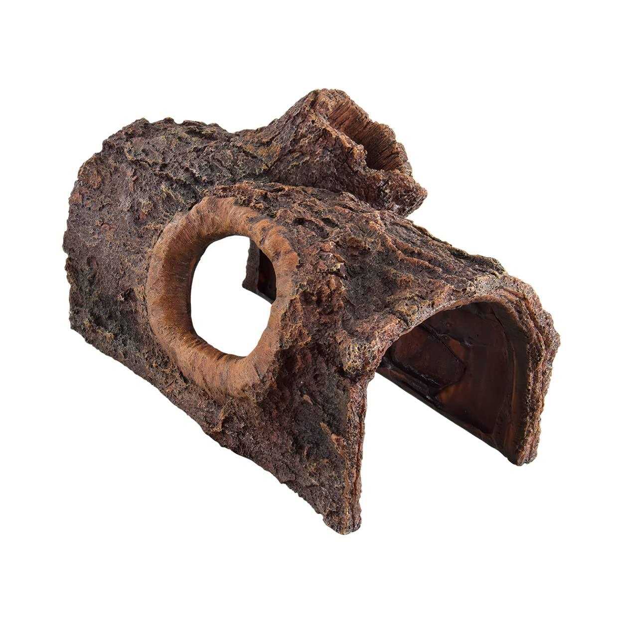 Underwater Treasures Log w/Hideout