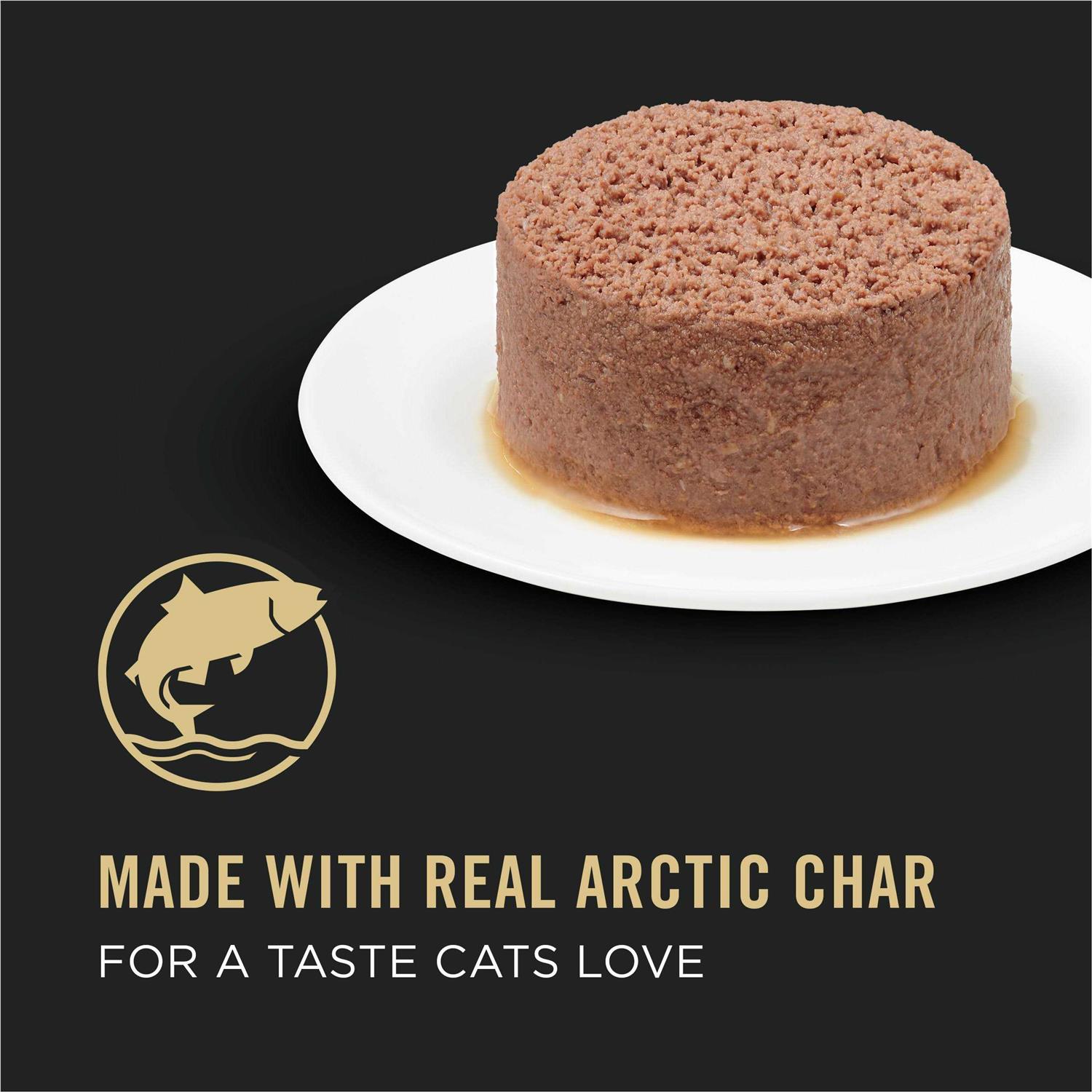 Purina Pro Plan Sensitive Skin & Stomach Cat Food Arctic Char Entree