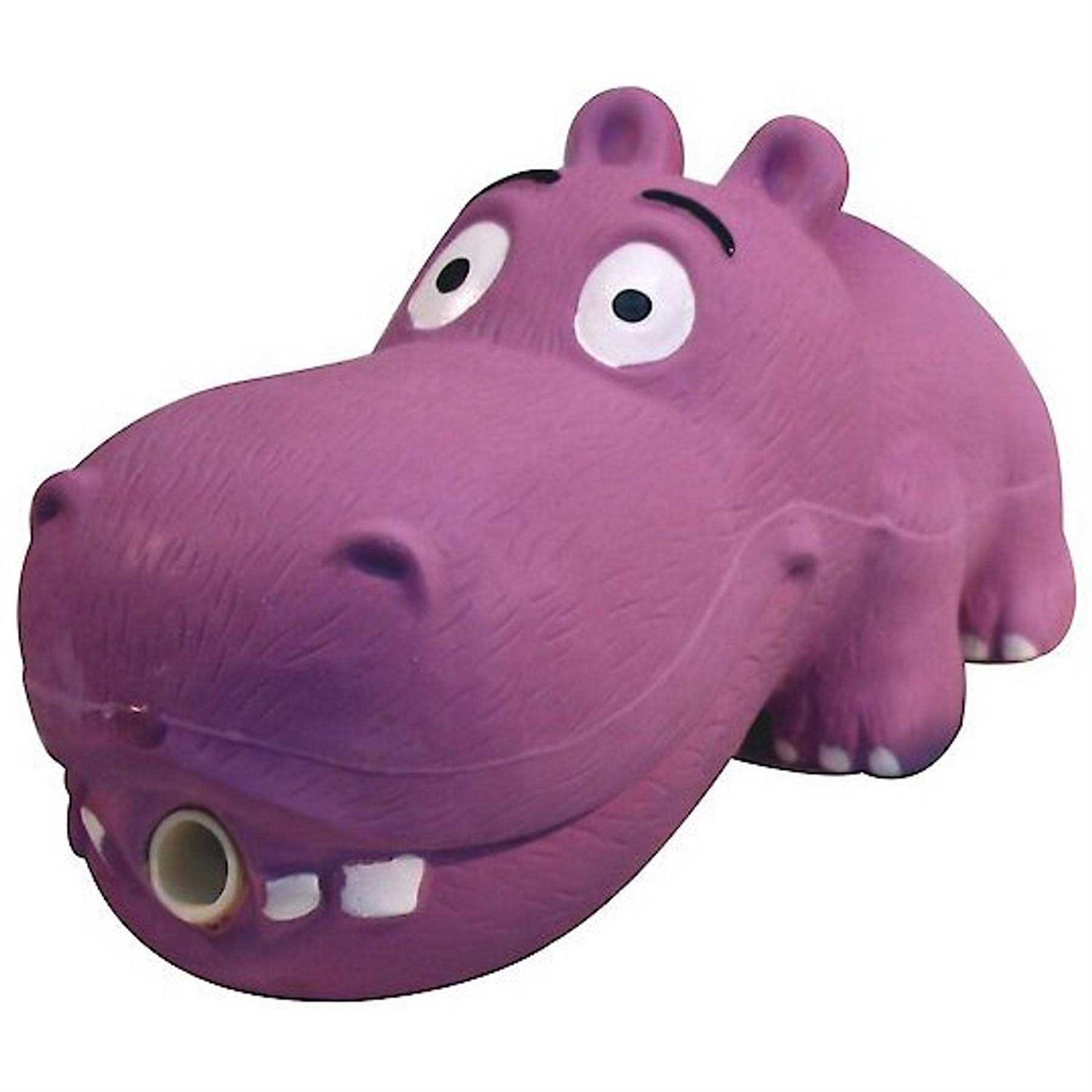 Multipet Hippo Dog Toy
