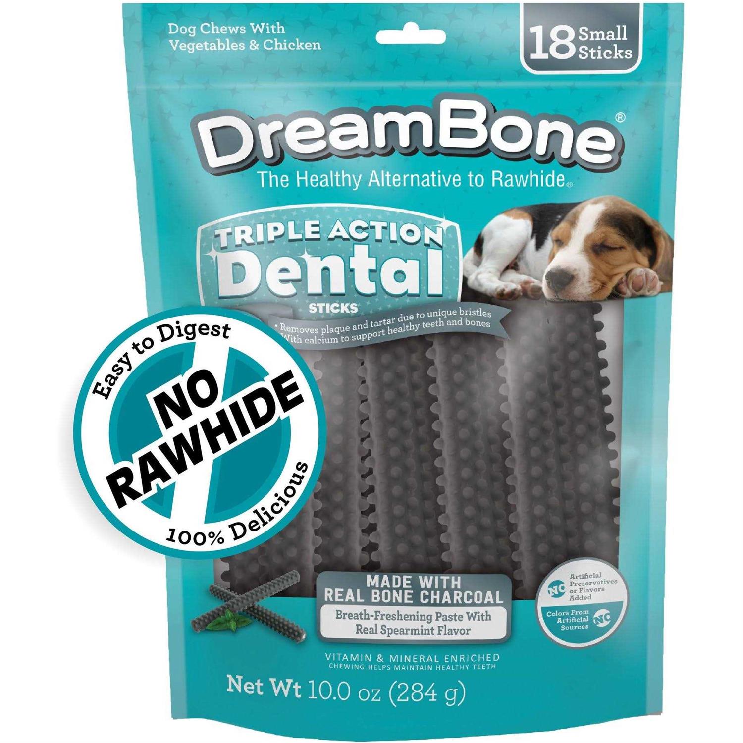 DreamBone Triple Action Dental Sticks