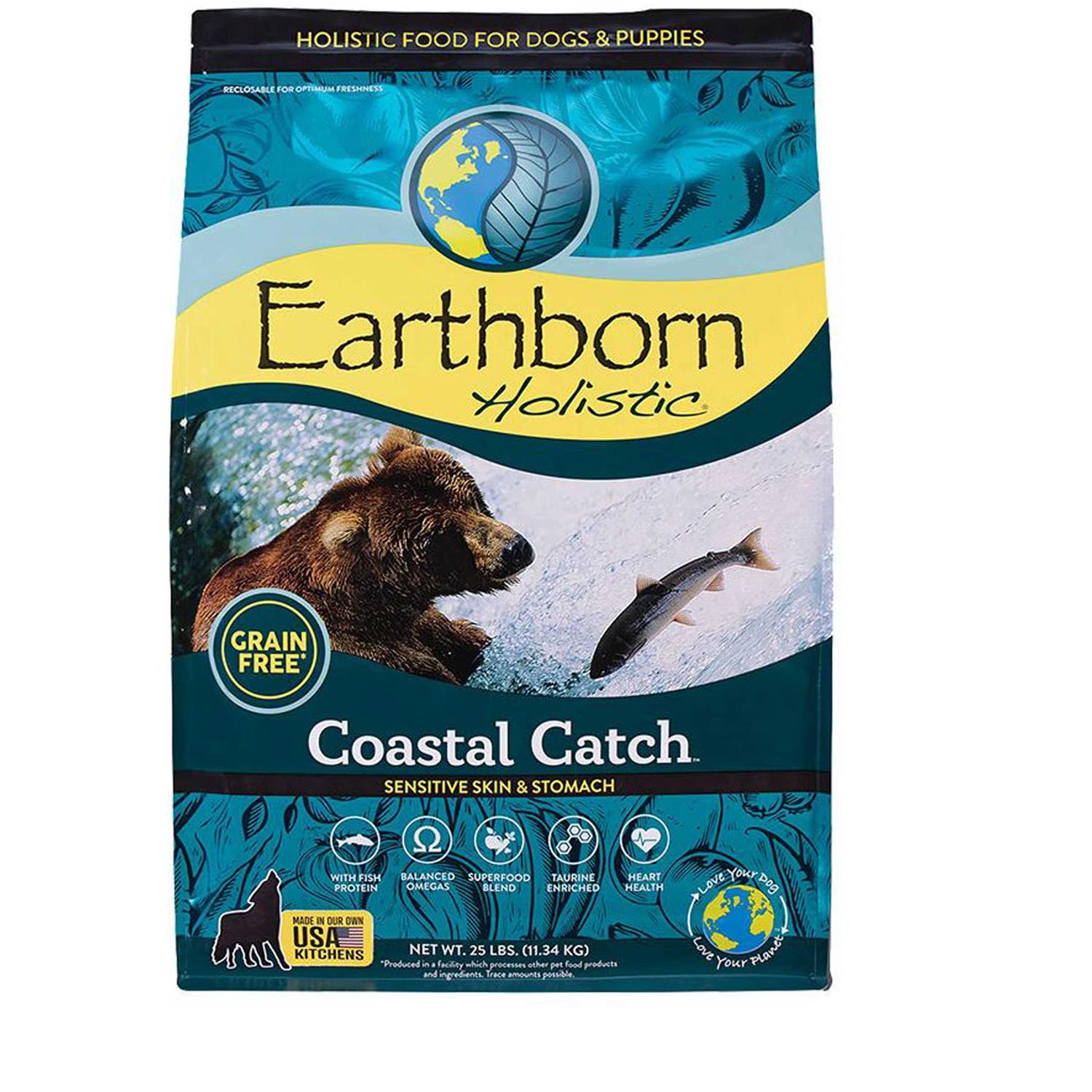 Earthborn Holistic Coastal Catch Grain Free Dog Food