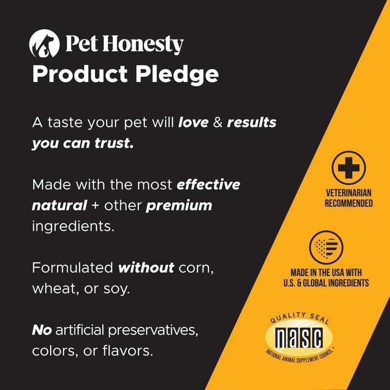 Pet Honesty Dog Allergy Anti-Itch Salmon Oil