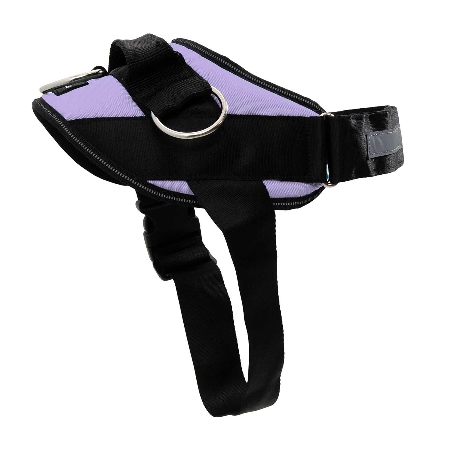 ShawnCo Essential Dog Harness, No-Pull Pet Vest with 3 Leash Clips, No Choke, Reflective, Adjustable and Padded, for Easy Walking and Training