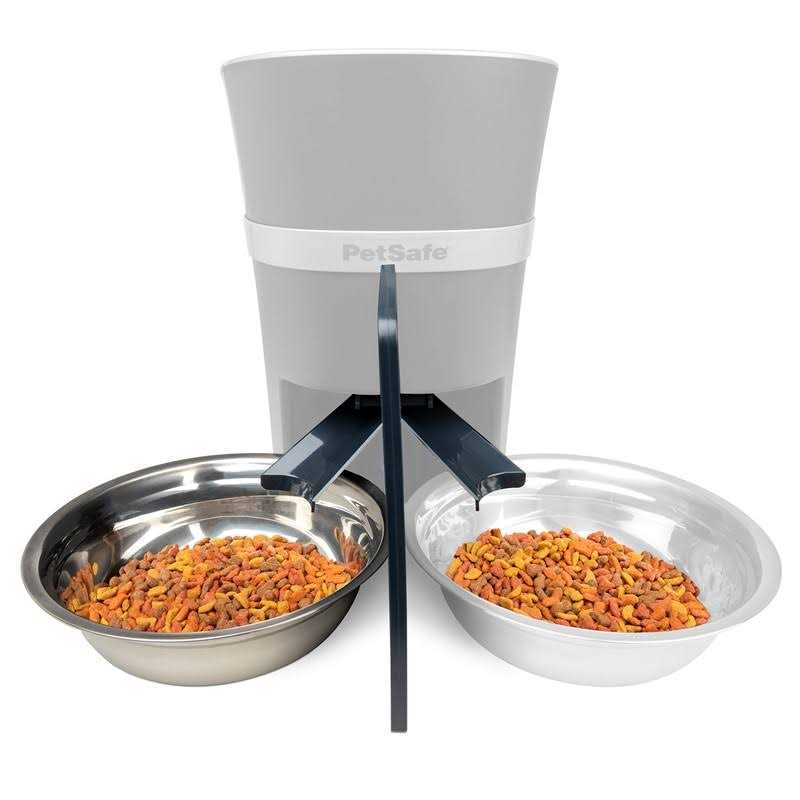 PetSafe 2-Pet Meal Splitter with Bowl