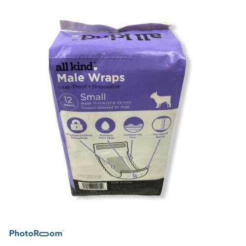Frisco Disposable male Dog Wraps