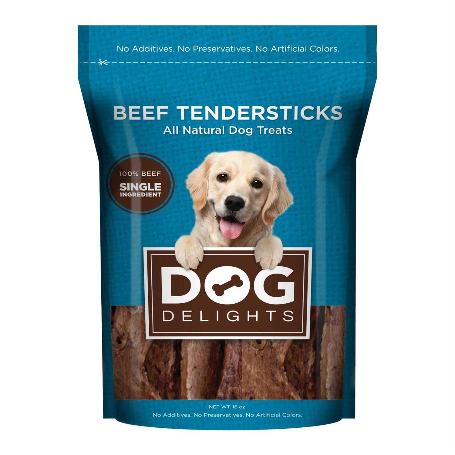 Dog Delights Beef Tendersticks No Additives