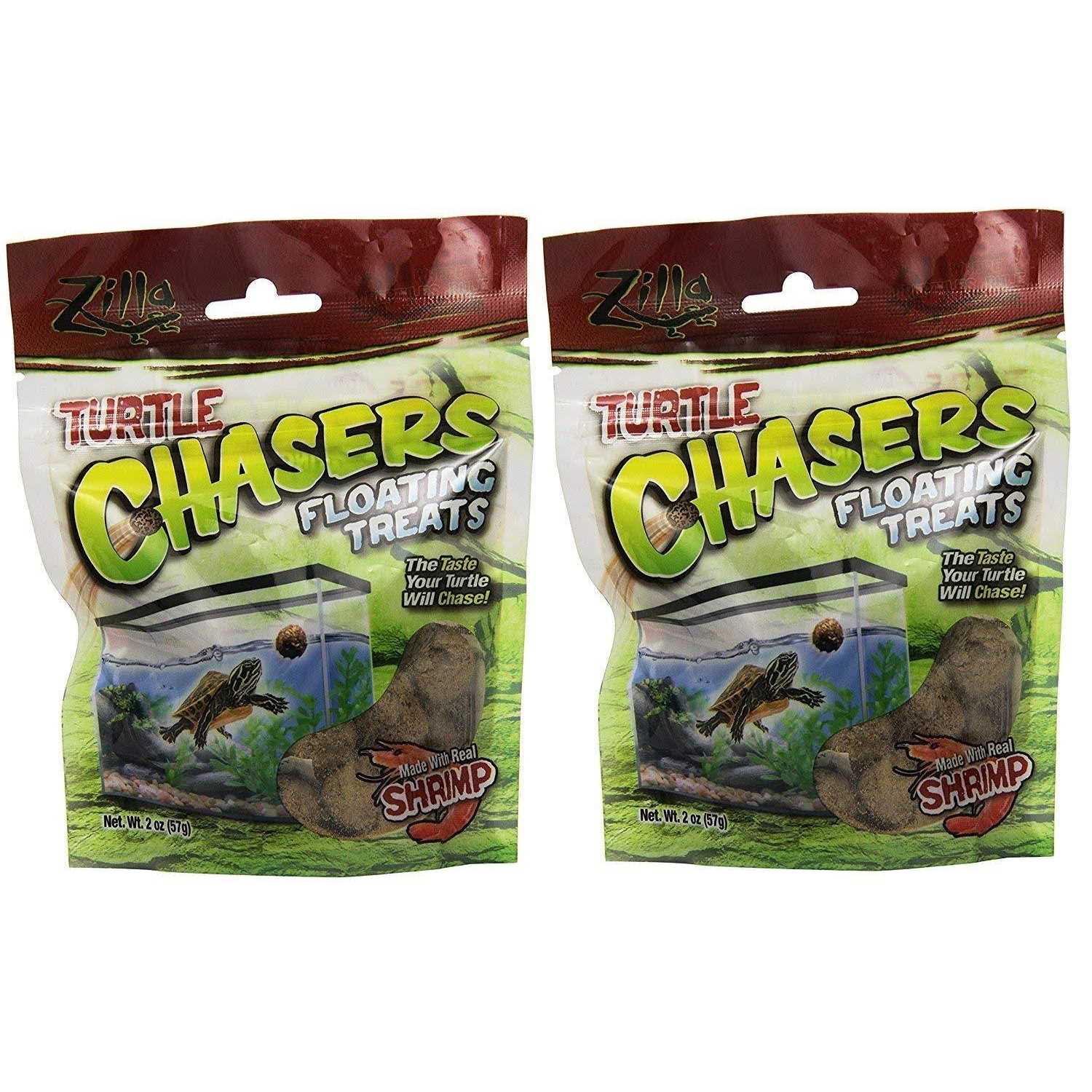 Zilla Chasers Floating Shrimp Turtle Treats