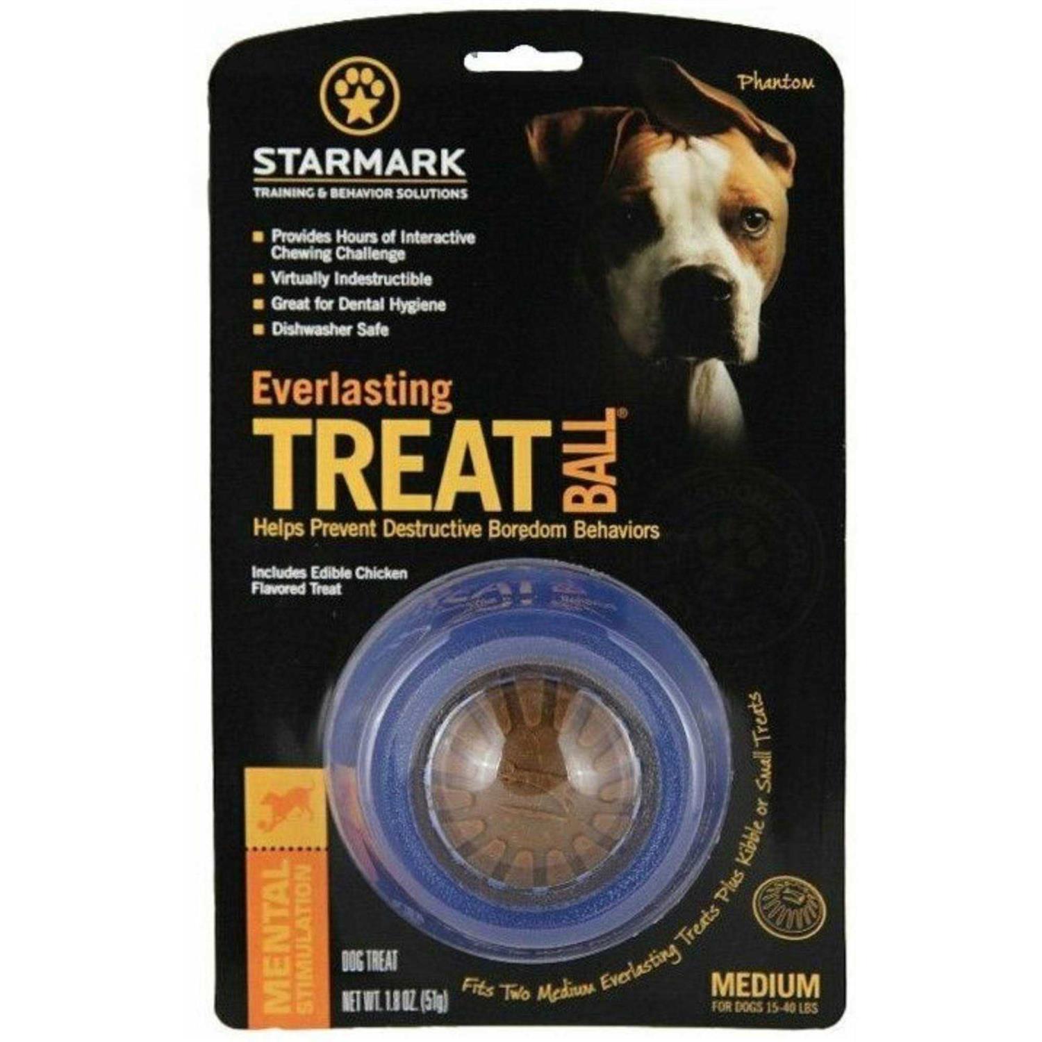 Starmark Everlasting Treat Ball