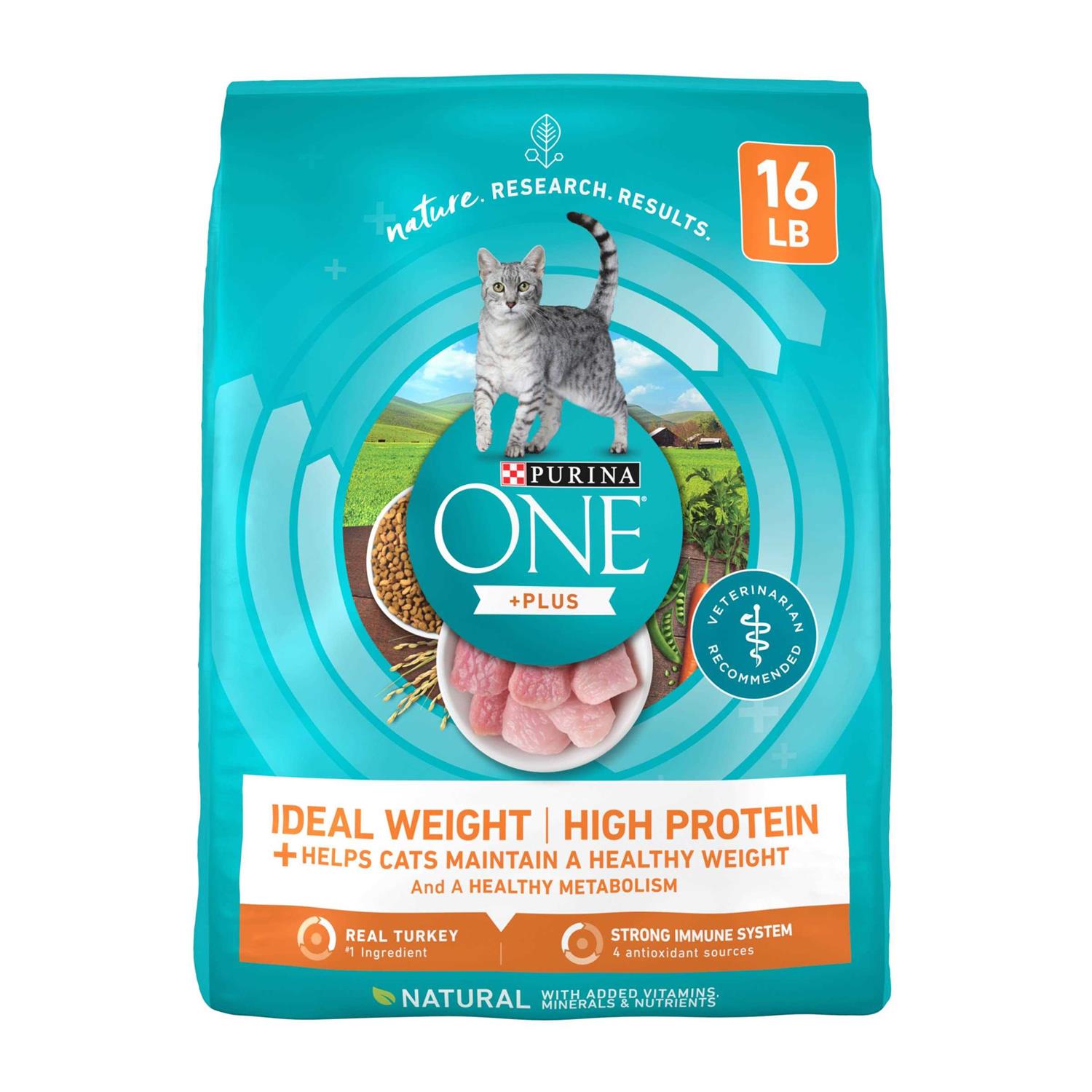 Purina ONE Healthy Metabolism Dry Cat Food