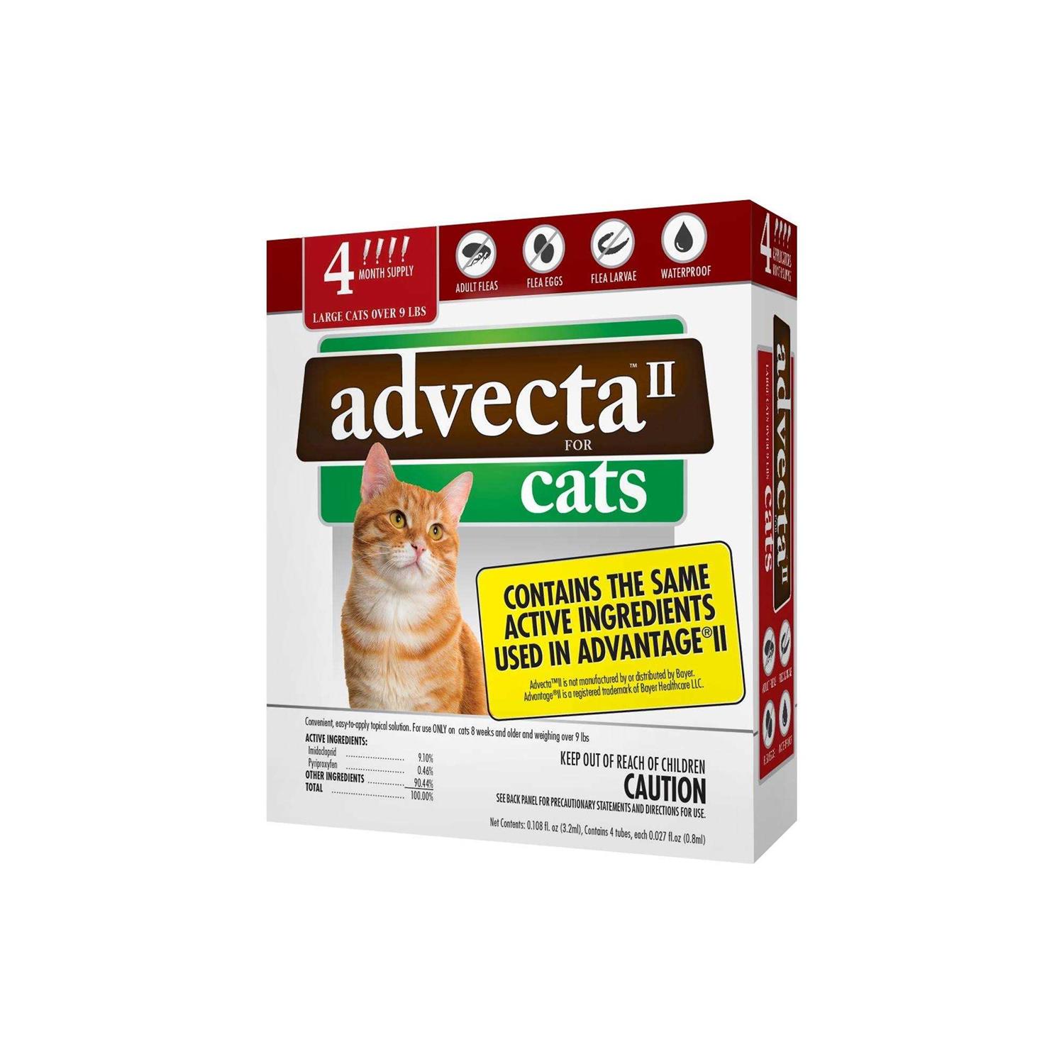 Advecta Plus Flea Protection for Large Cats