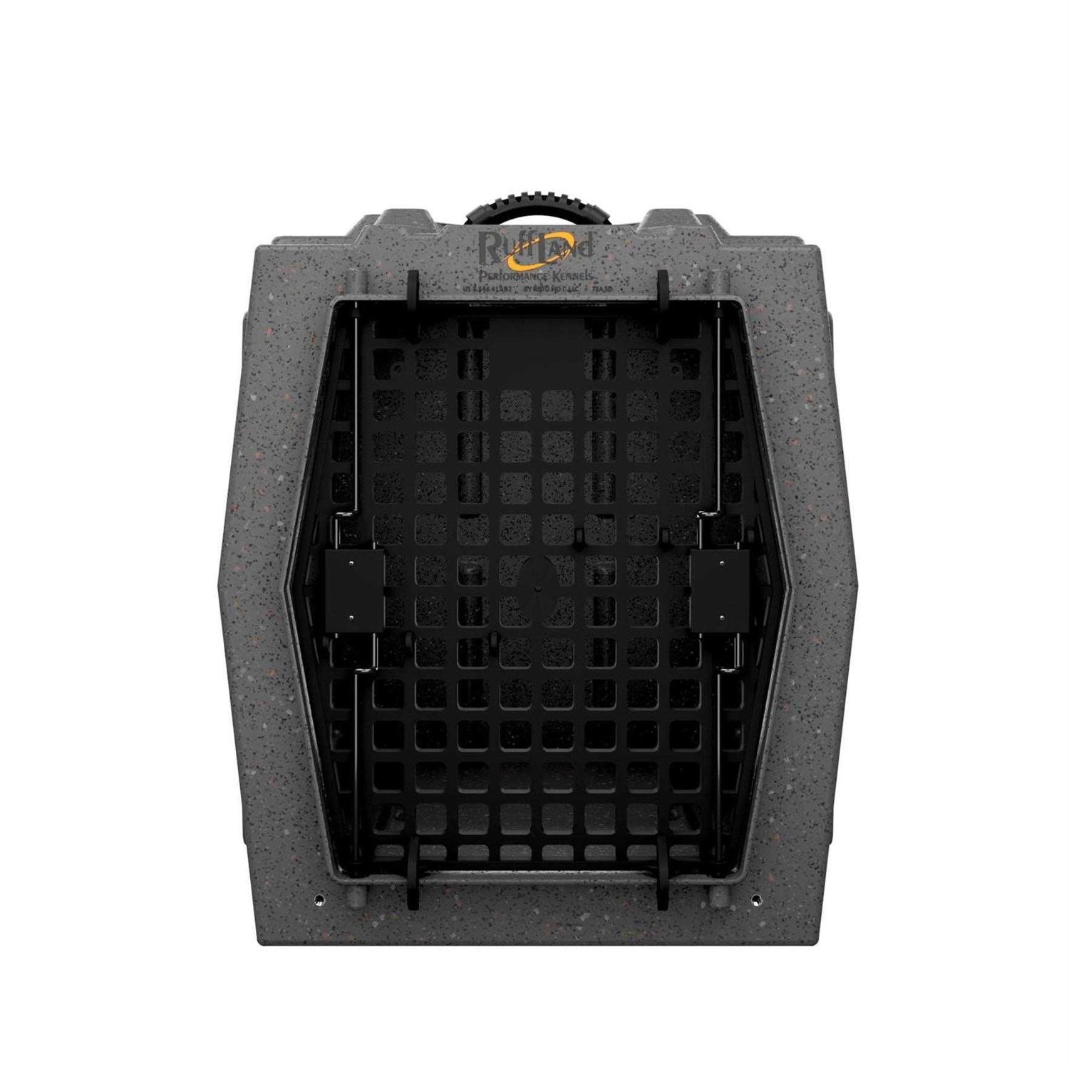Ruff Land Dog Kennel Granite, Plastic