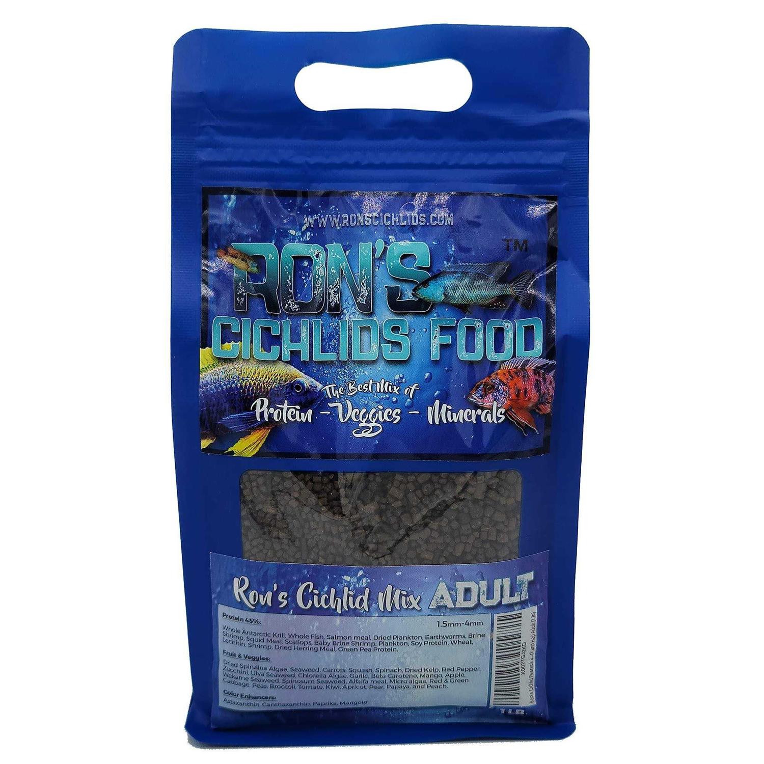 RONS CICHLIDS Rons cichlid Fish Food for African cichlids Tetras Other Tropical Fish