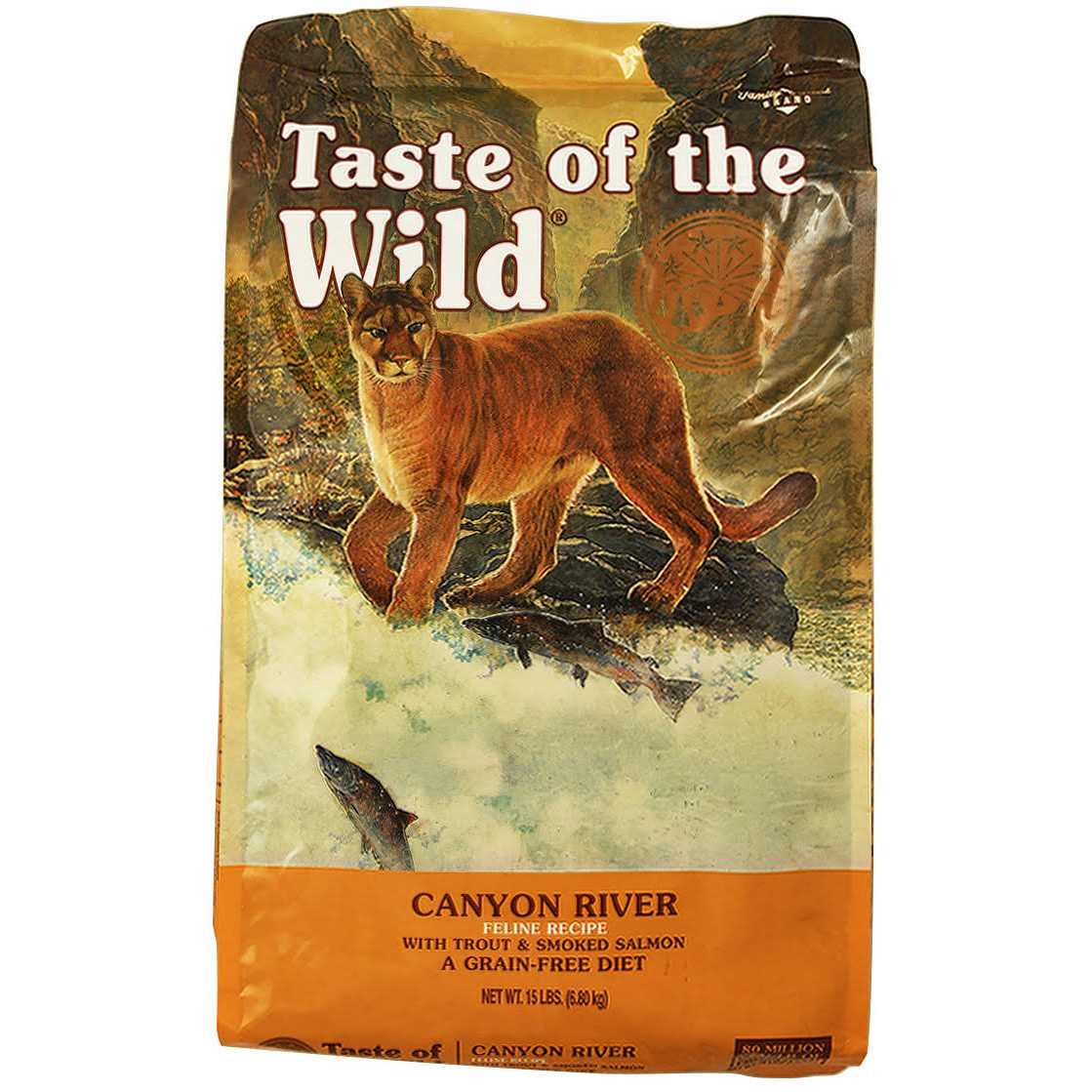Taste of the Wild Canyon River Feline Dry Food