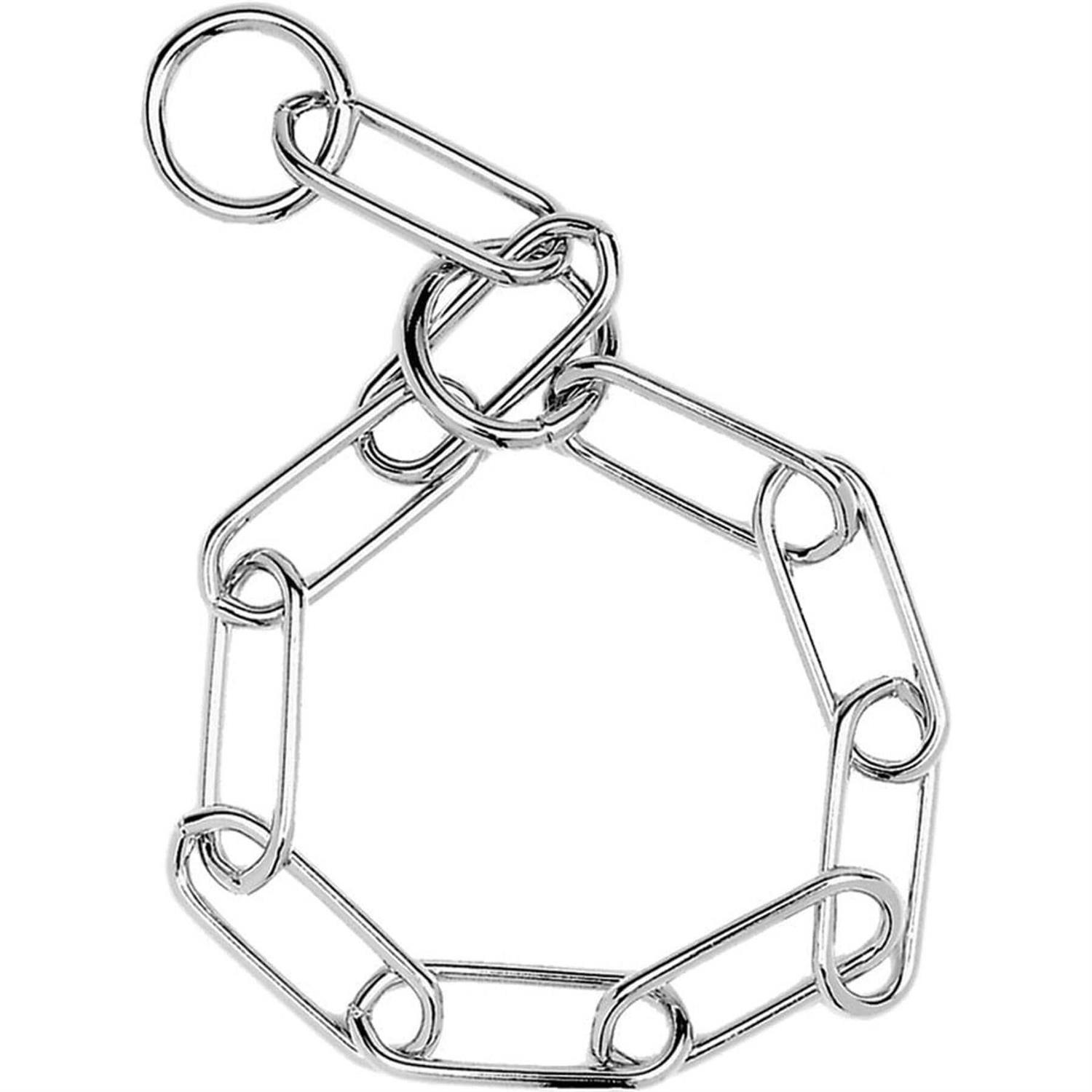 Herm Sprenger Fur Saver Link Chain Training Dog Collar