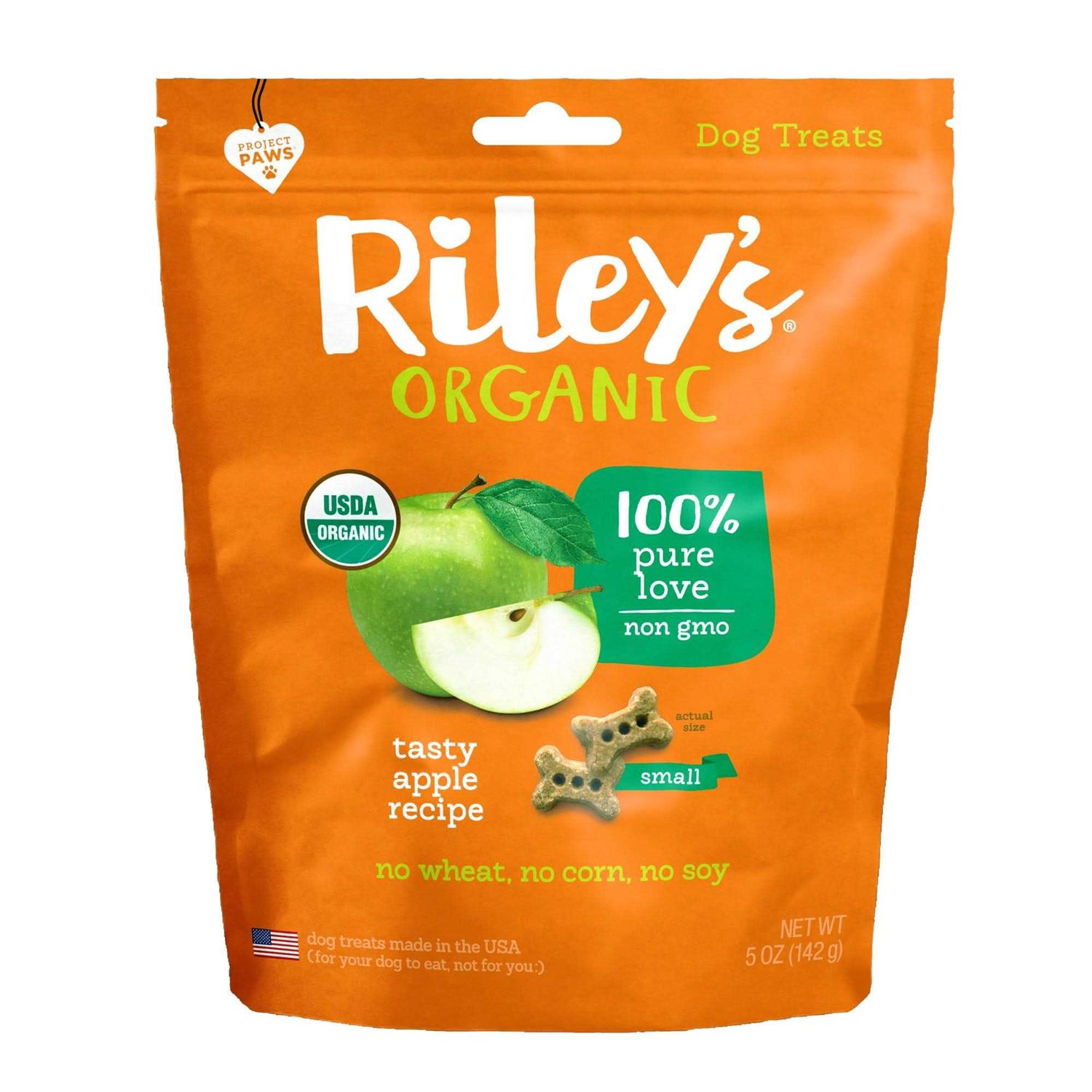Riley’s Organics Dog Treats