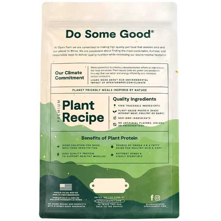 Open Farm Kind Earth Premium Recipe