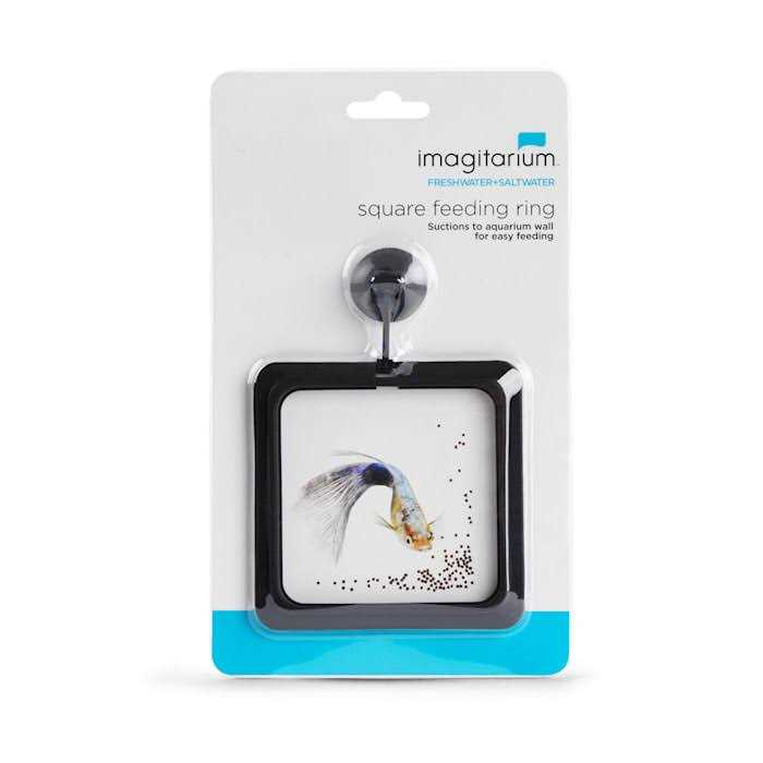 Imagitarium Square Feeding Ring