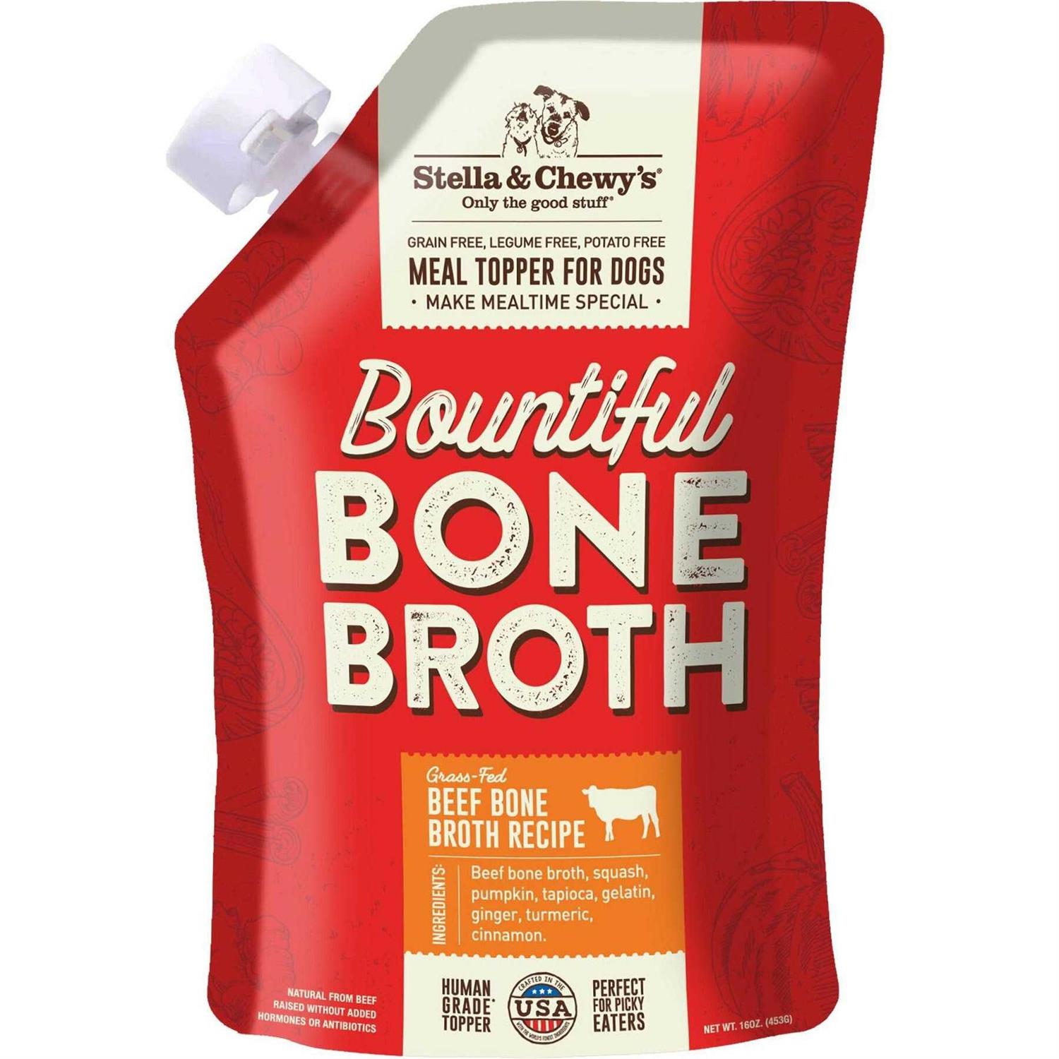 Stella & Chewy’s Bountiful Bone Broth Beef