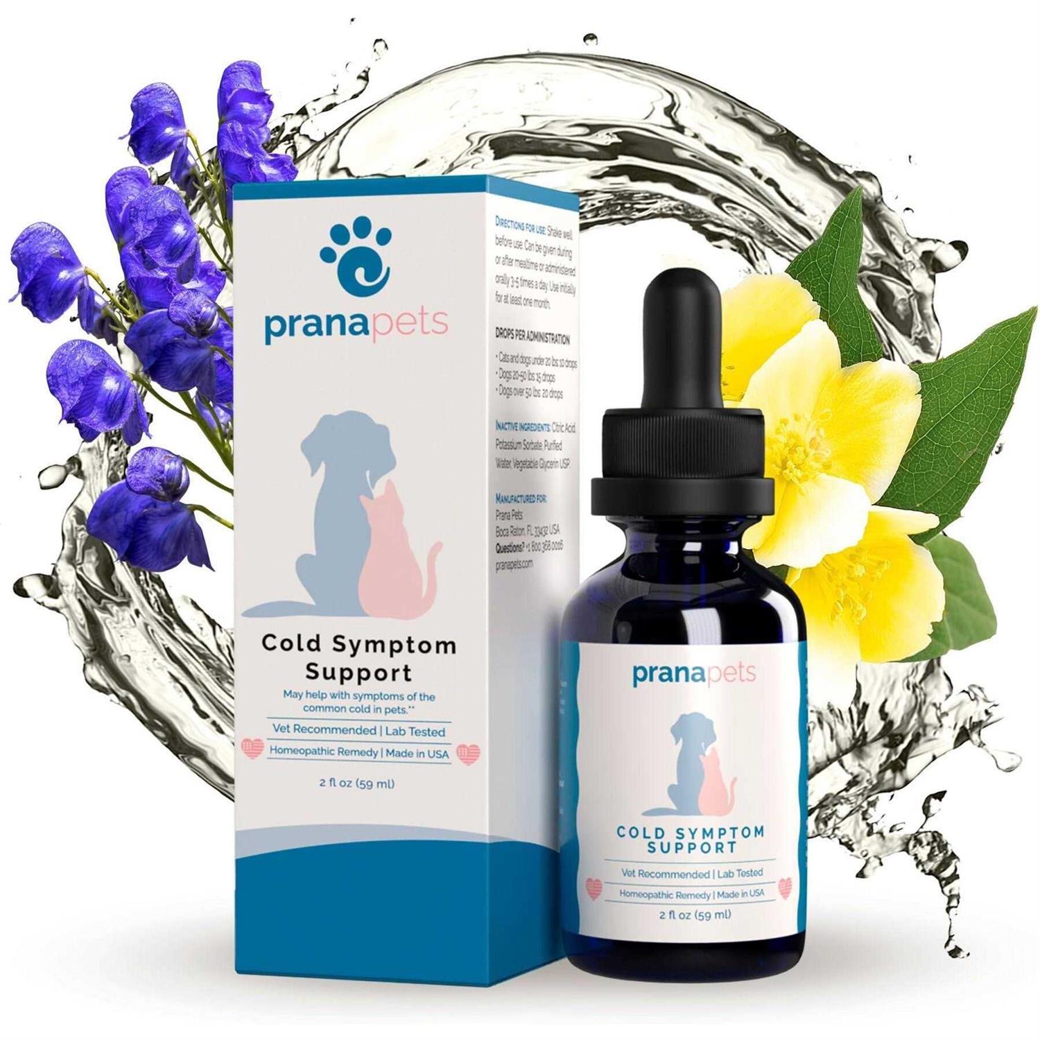 Prana-Pets.com Cold Symptom Support for Cats