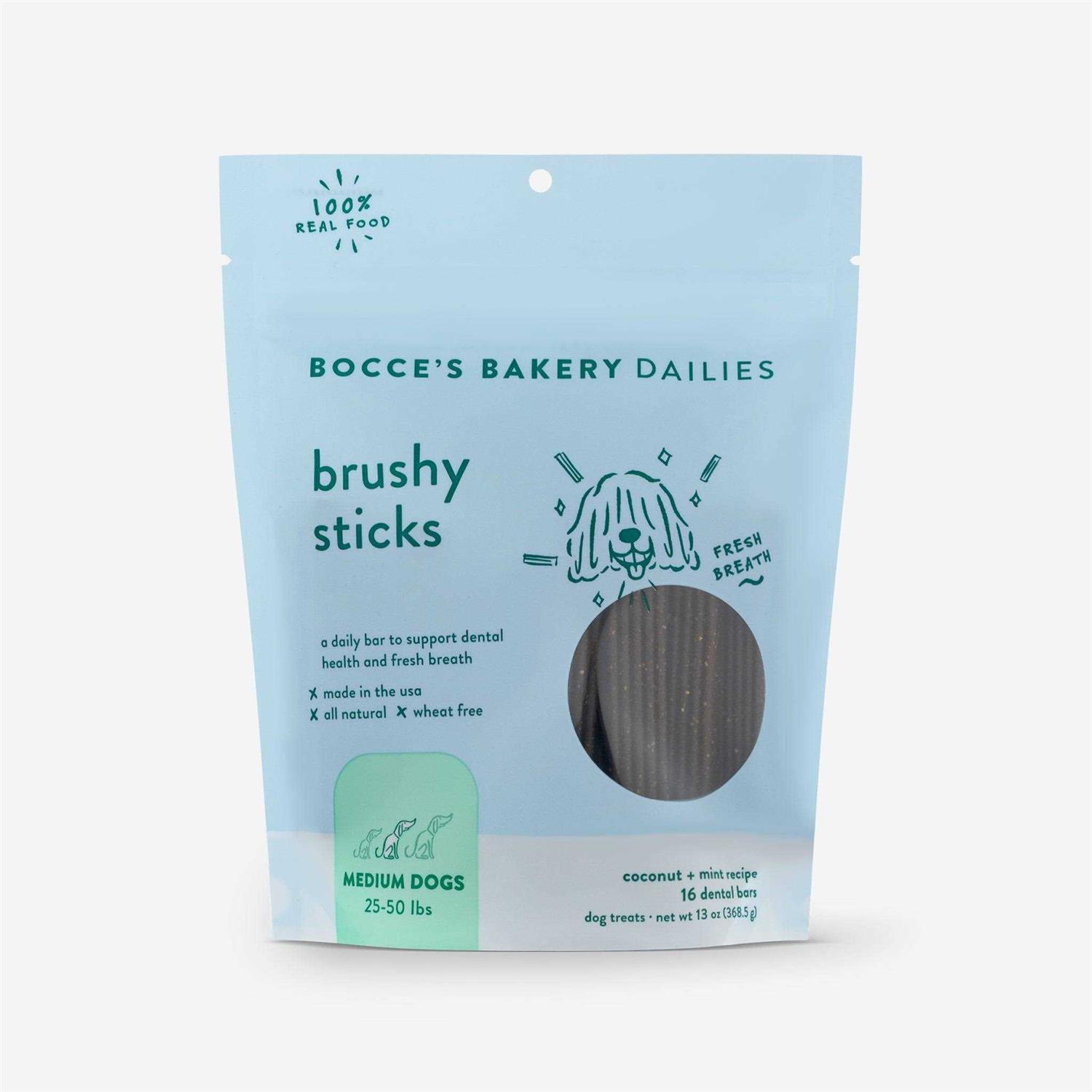Bocce’s Bakery Brushy Sticks