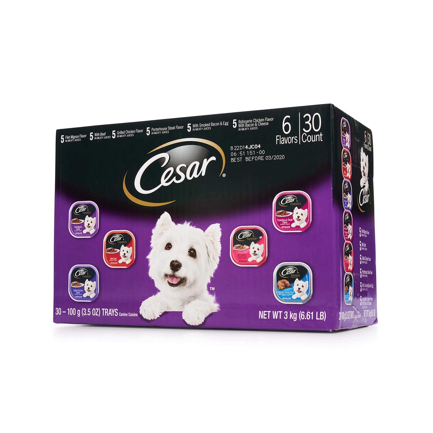 Cesar Canine Cuisine Wet Dog Food