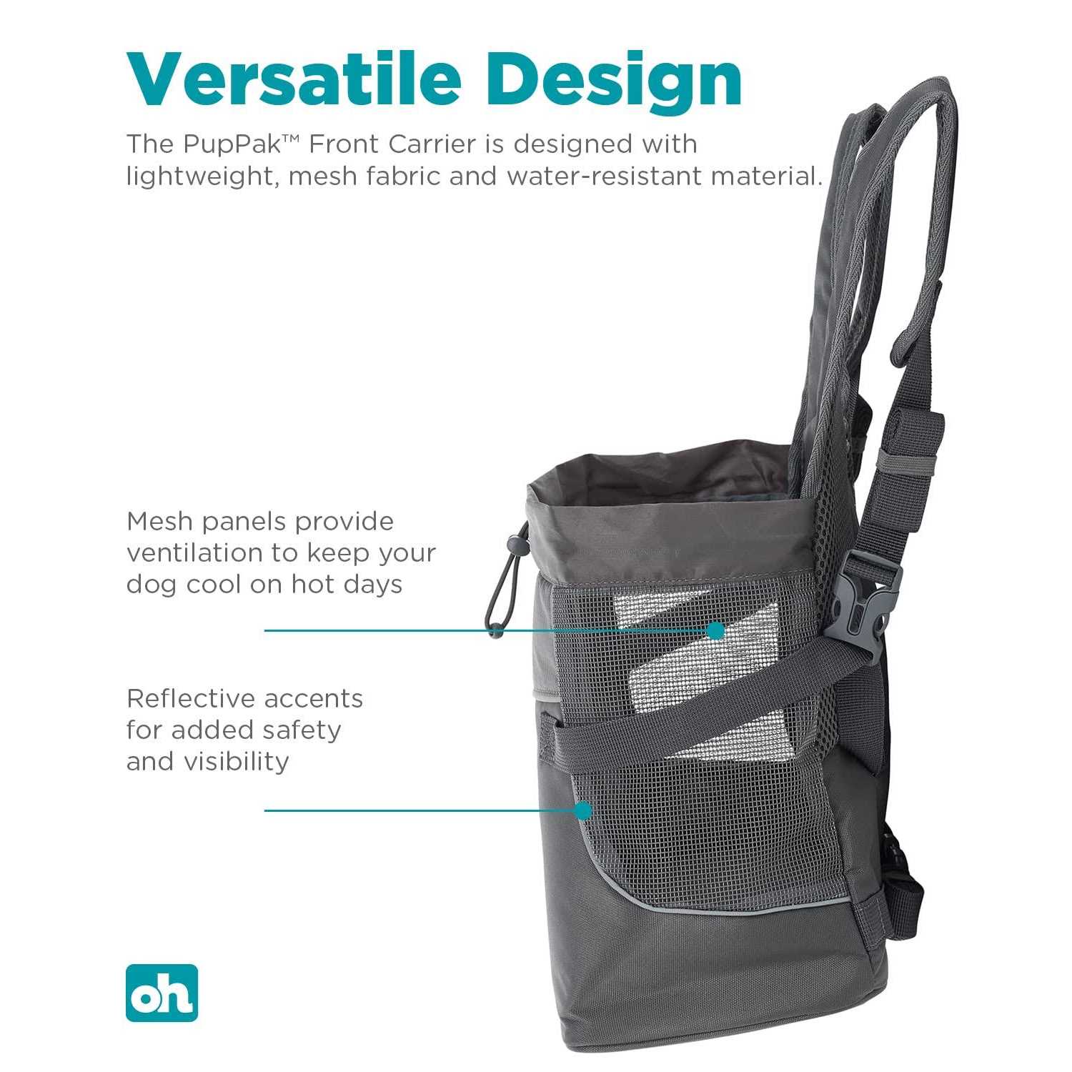Outward Hound Puppak Dog Front Carrier