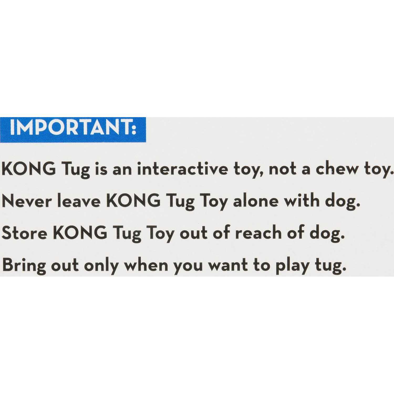 KONG Tug Toy