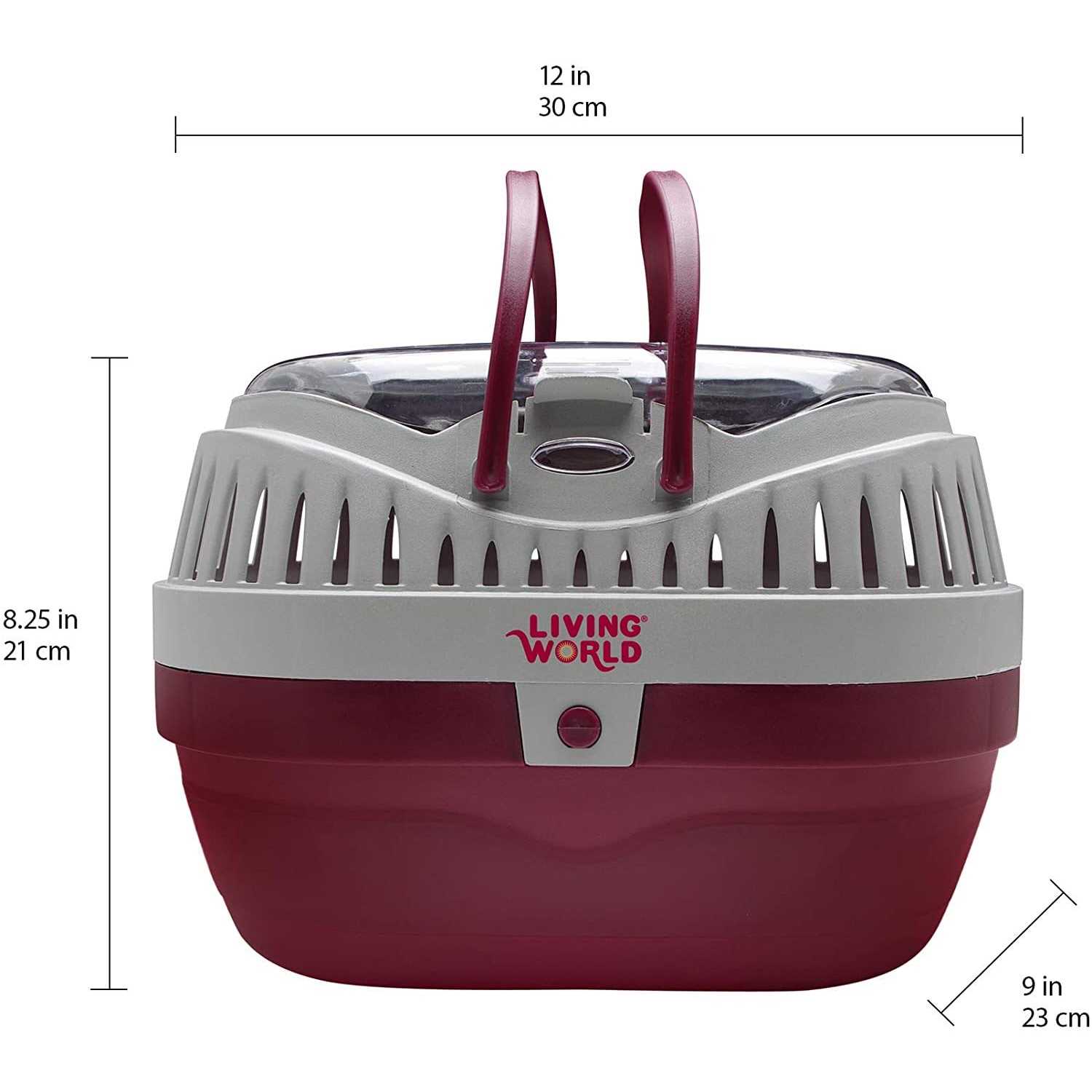 Living World Pet Carrier