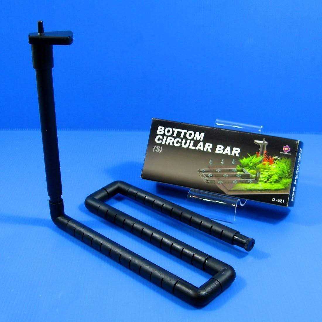 CORISRX BEST OF YOUR LIFESTYLE Undergravel filteration Bottom circular Bar Under Gravel FilterTube