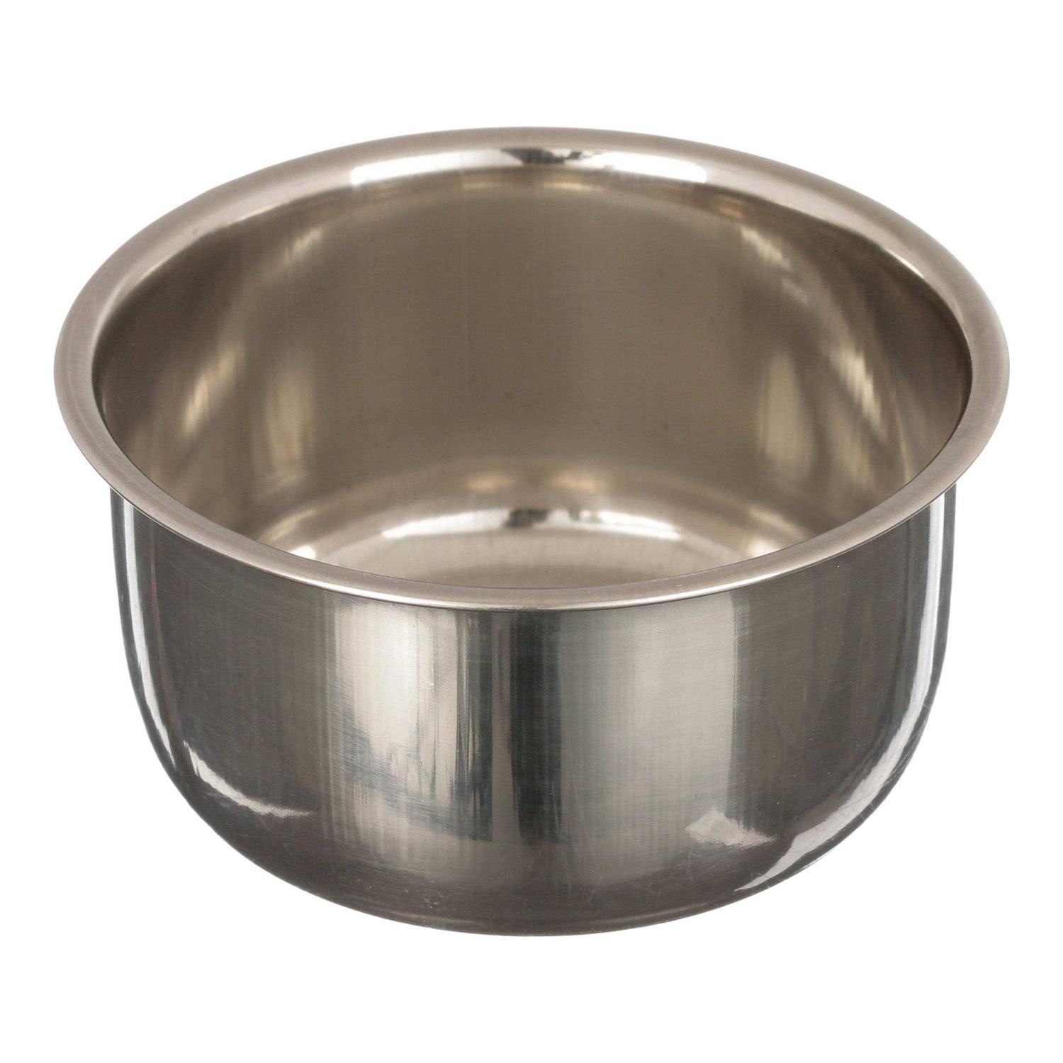 A&E Cage 5oz Stainless Steel Coop Cup with Bolt Hanger