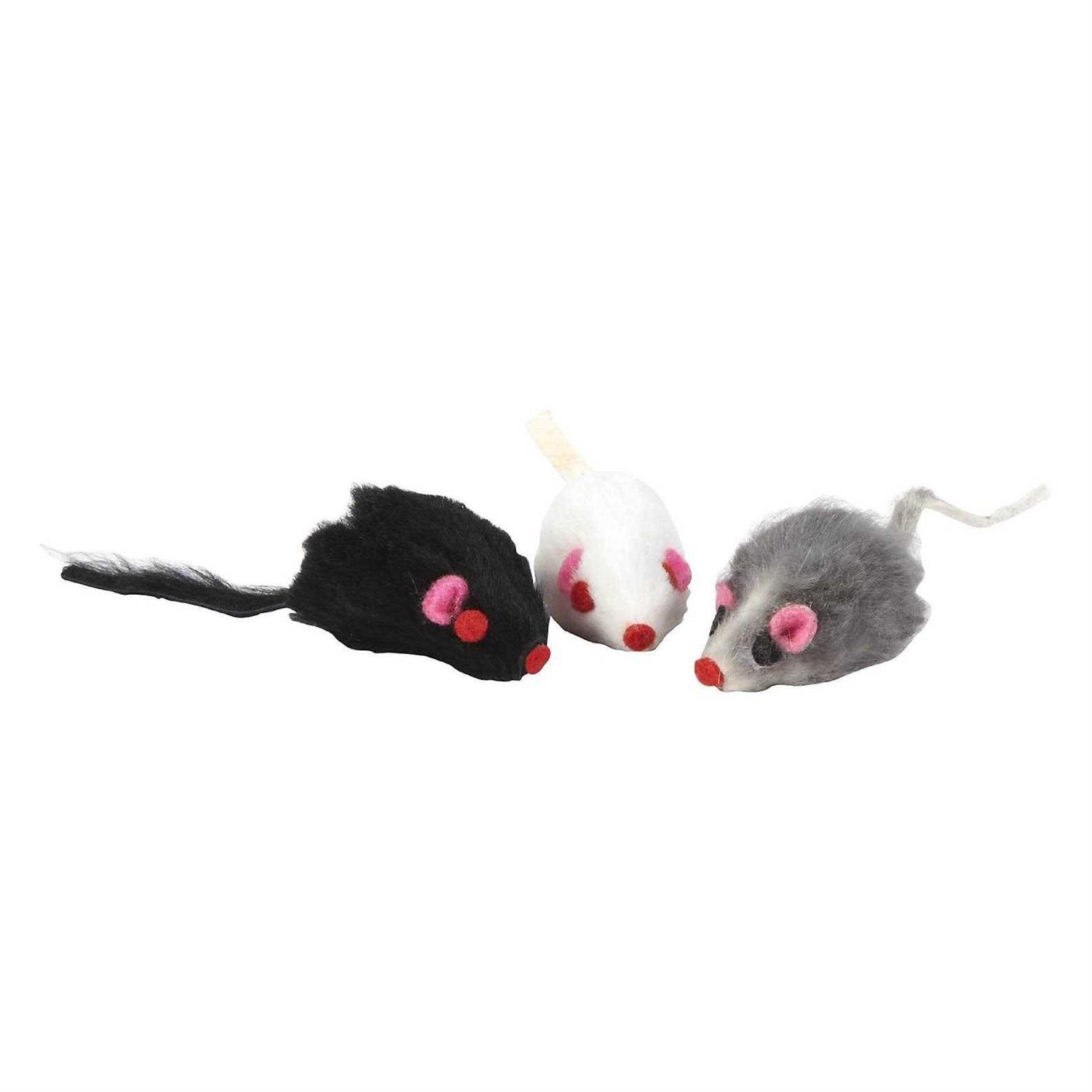 Turbo Assorted Mice Cat Toys