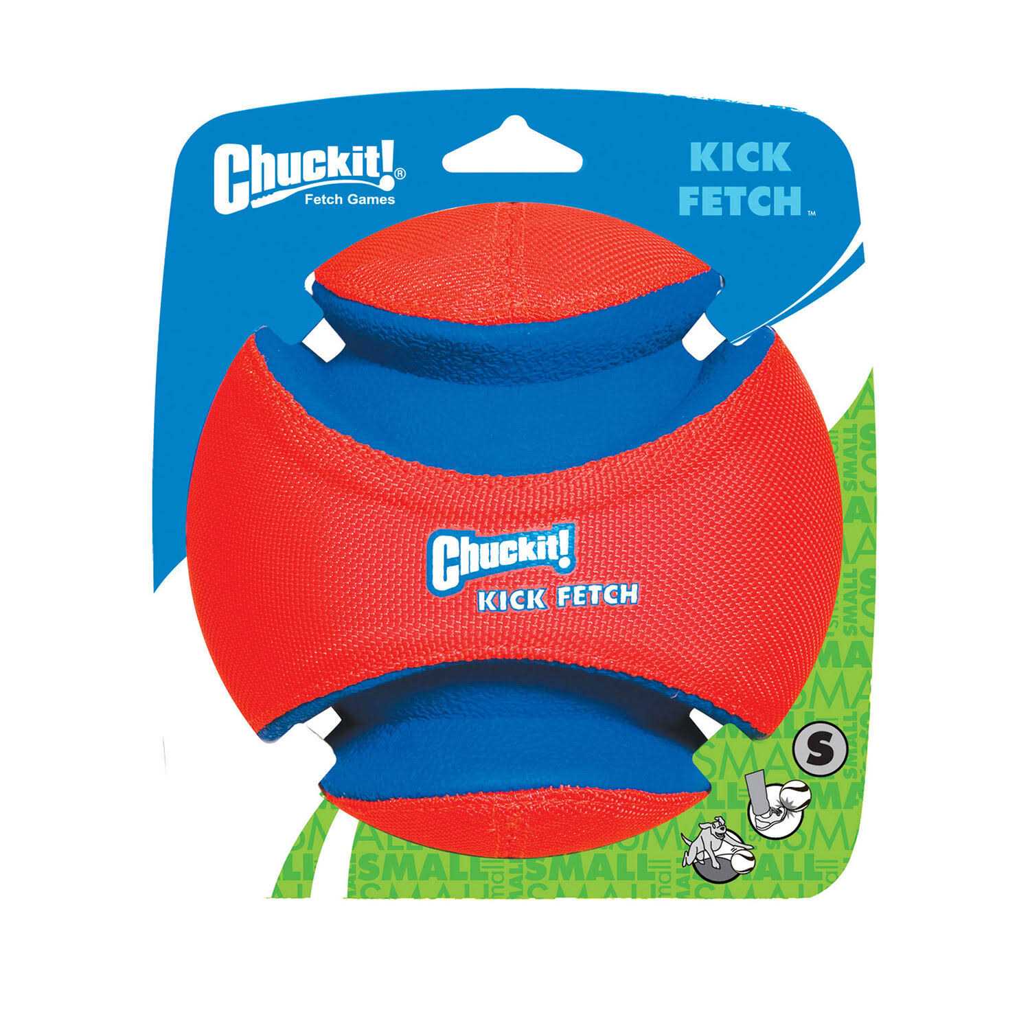 Chuckit! Kick Fetch Ball Dog Toy