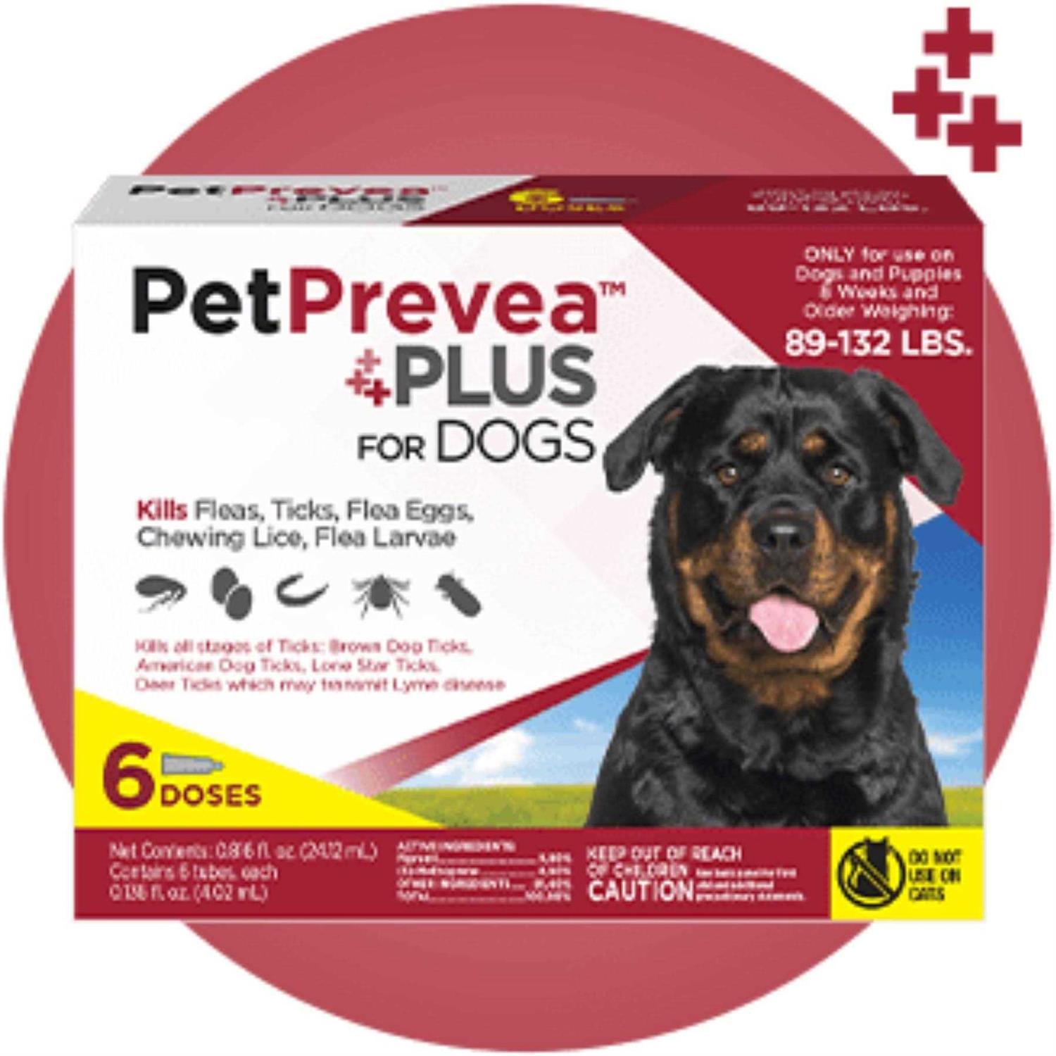PetPrevea Plus Flea Tick for Dogs