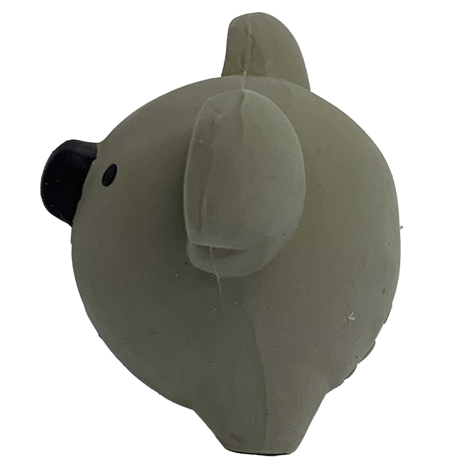 Multipet 2.5 Latex Round Animals Dog Toy