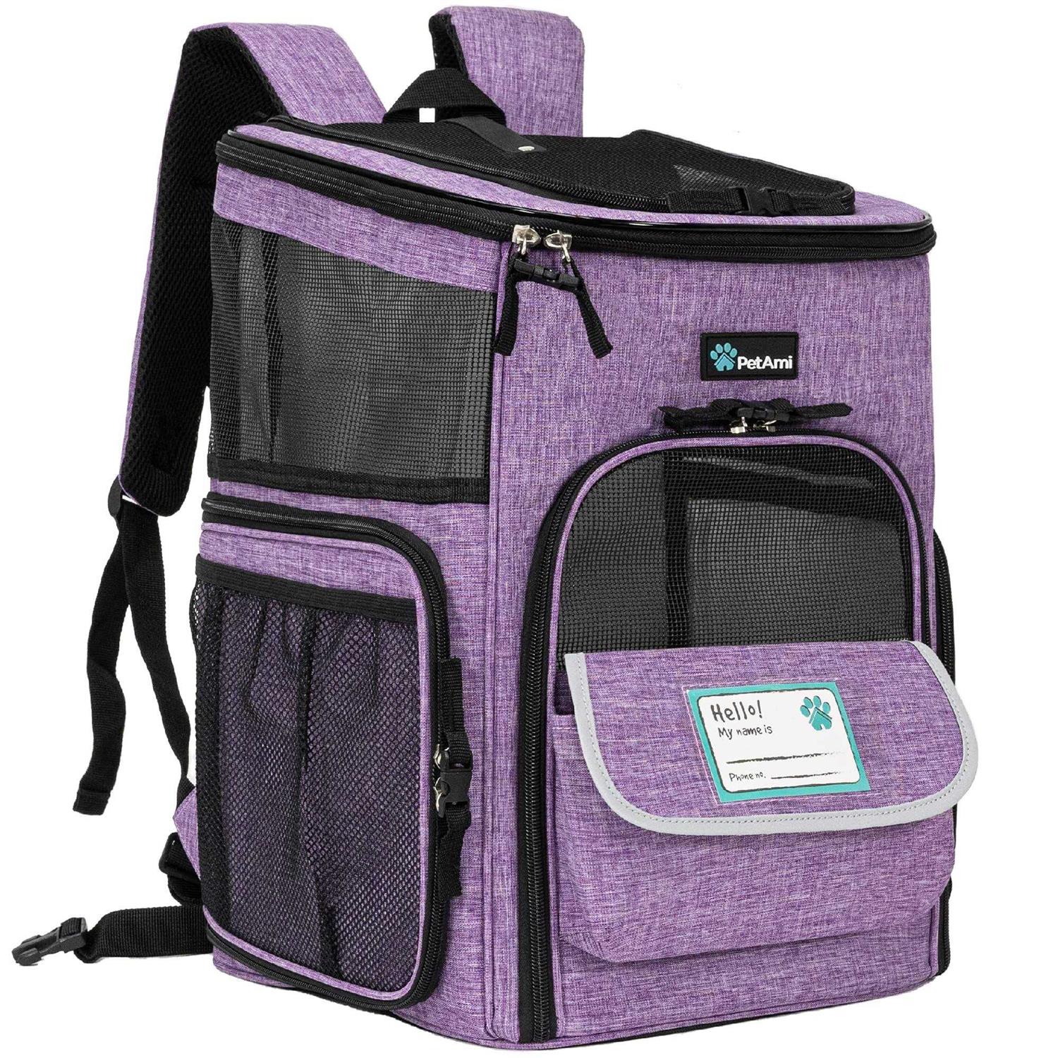 PetAmi Airline Approved Pet Carrier Backpack