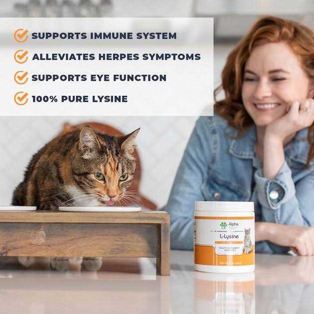 Alpha Paw Human Grade for Pets Cat Lysine Supplement