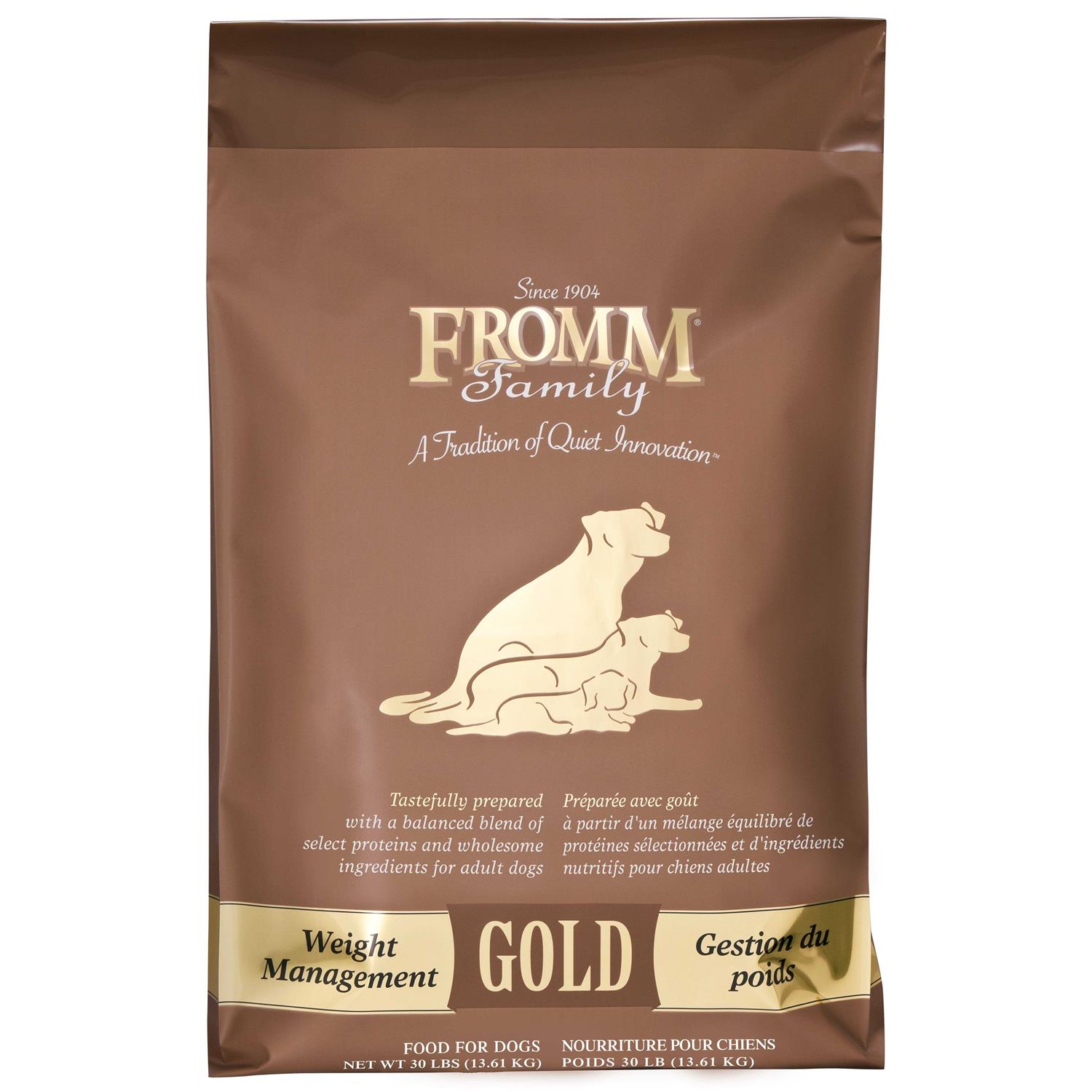 Fromm Gold Dog Food Weight Management
